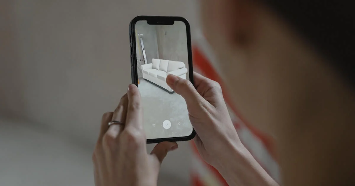 Inova AR application screenshot