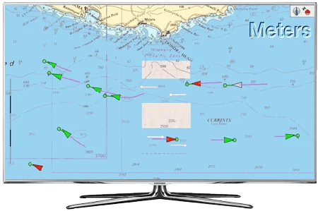 AIS system screenshot