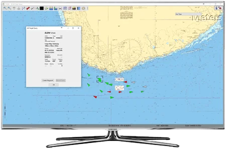 AIS secondary telemetry view